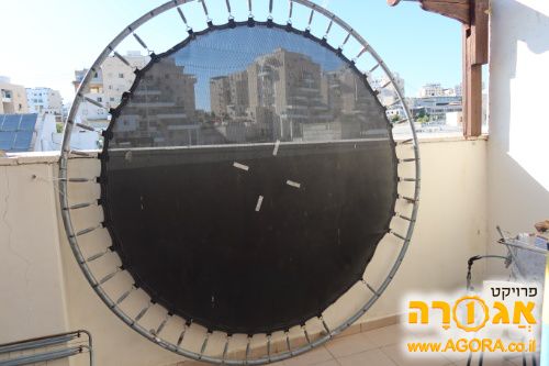 טרמפולינה 2.4 מטר דרוש תיקון