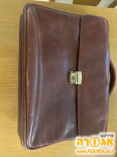 תיק עור איכותי