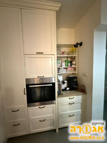 בילט אין ואחסון למטבח