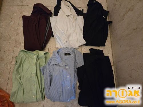 חולצות מכופתרות לגבר L-XL
