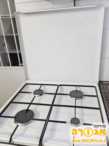 תנור משולב כיריים גז