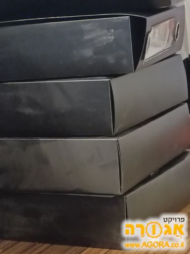 80 תיקיות A4 פלסטיק