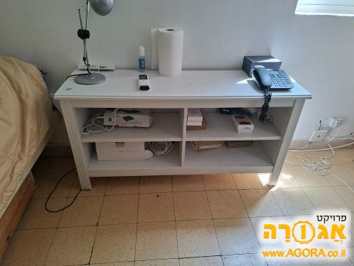 שידה פתוחה 120×36