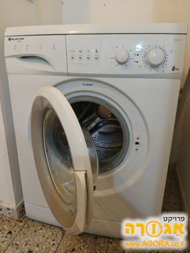 מכונת כביסה 7 קג EL1076
