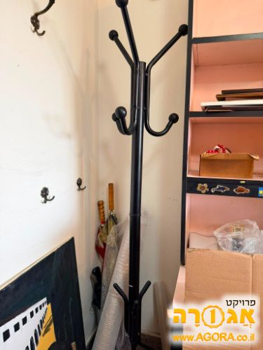 מתלה מעילים עומד