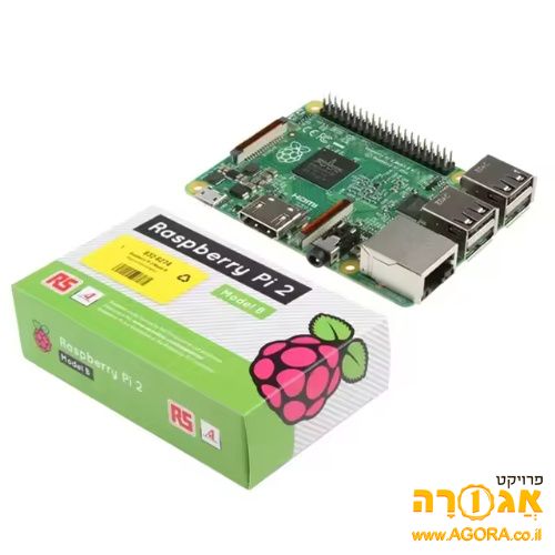 Raspberry Pi 512MB 2 יחידות
