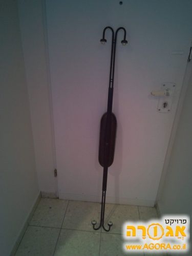 מתקן ל2 פלורוסנטים
