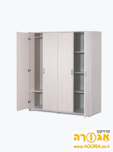 ארון 4 דלתות