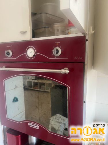 תנור בילד אין אדום