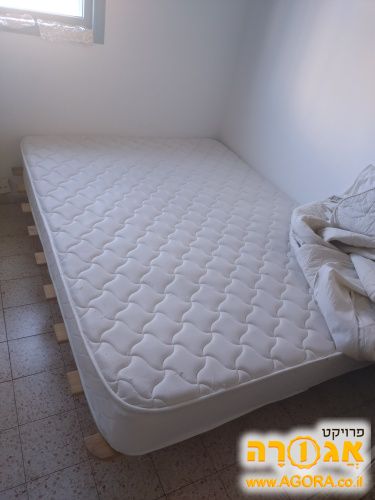בסיס מיטה+מזרון 140x190