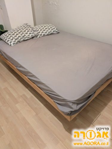 מזרן + בסיס מיטה (מיטה וחצי)