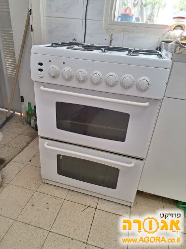 תנור 2 תאים + גז