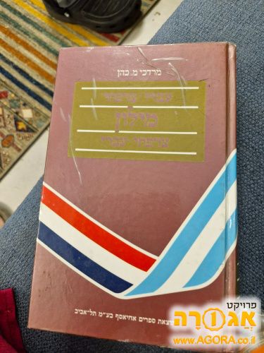 מילון עברי צרפתי