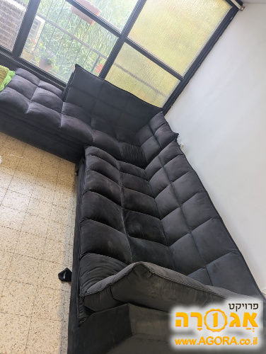 ספה עם שזלונג