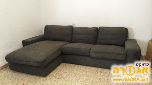 ספה שזלונג גדולה