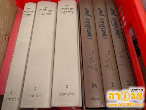 יומני בן גוריון + תולדות ההגנה