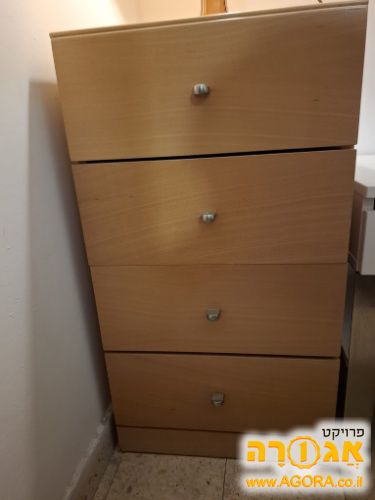 שידת מגירות