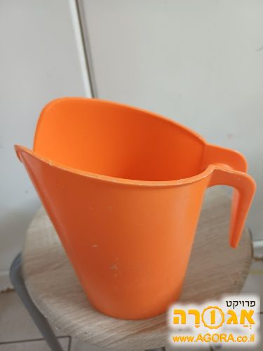 כד לשקית חלב