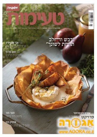 מגזין טעימות של משפחה