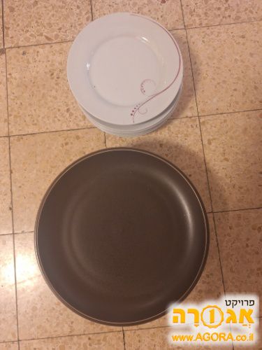 צלחות