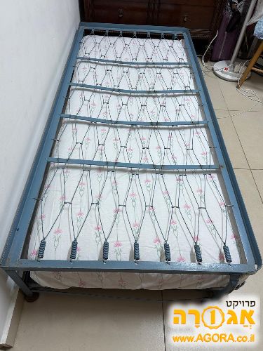 מיטה כפולה דגם 'HI RISER'