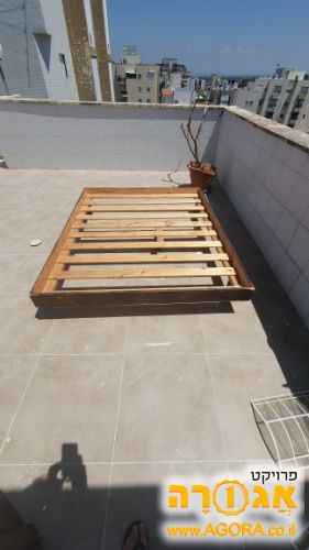 בסיס עץ למזרן 160×200