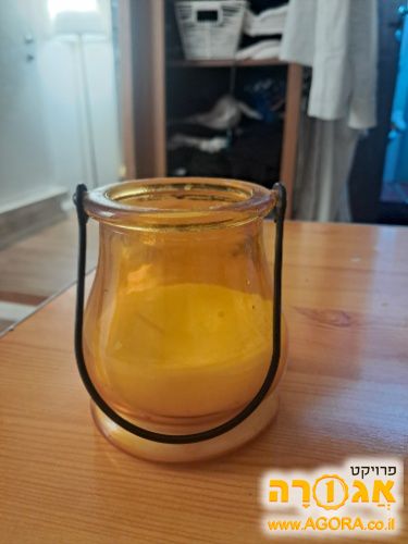 נר לקישוט ואוירה