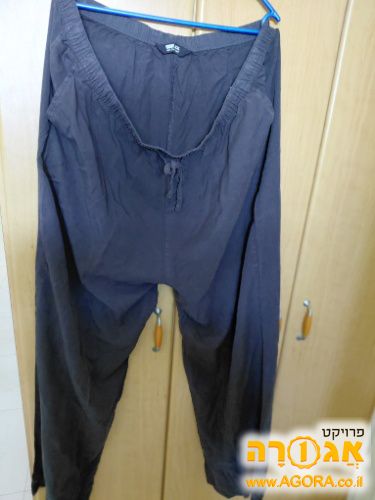 מכנס דלתא אפור