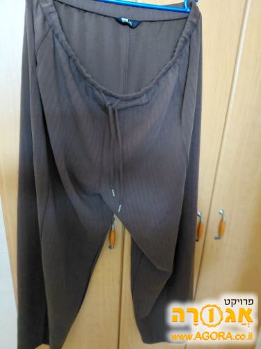 מכנס דלתא חום