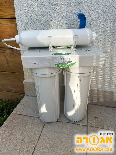 פילטר מים תת-כיורי 2+1