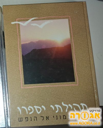 ספר תהילתי יספרו-מסע אמוני אל הנפש