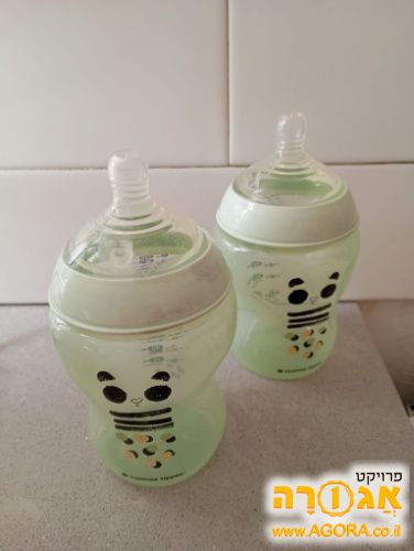 זוג בקבוקים Tommee Tippee