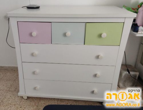 שידת החתלה