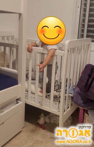 מיטת תינוק ומזרן