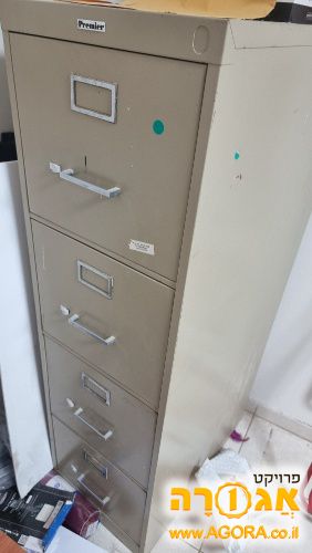כוננית מגירות משרדי