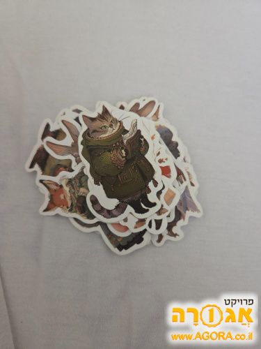 מדבקות של חיות
