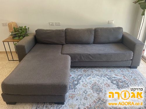 ספה עם שזלונג