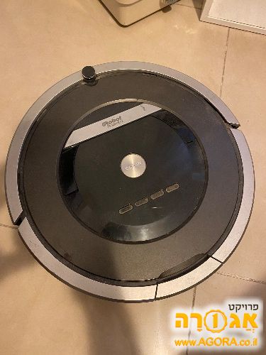 שואב רובוטי iRoomba