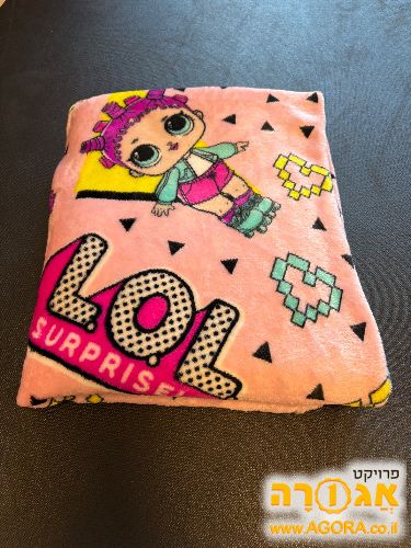 שמיכת פליז lol