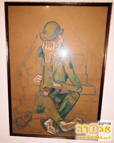 ציור שמן של עמנואל רומנו
