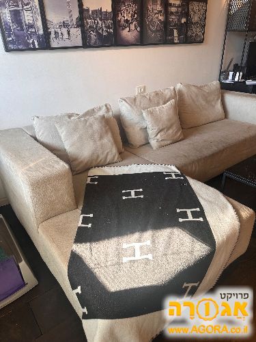 ספה עם שזלונג