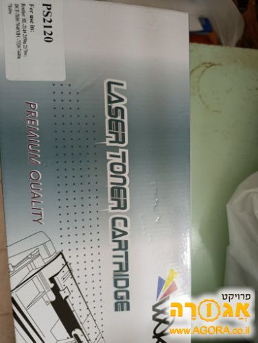 טונר חדש של מדפסת ברדר