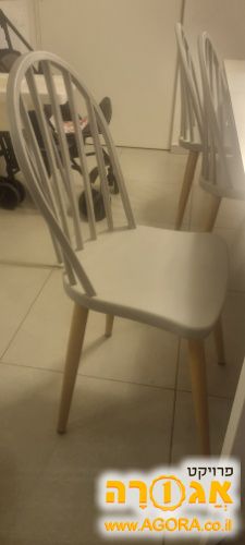 כסא לשולחן אוכל, צבע לבן או אפור
