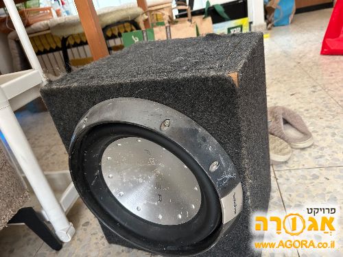 סאב וופר Rockford Fosgate עם תיבה