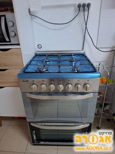 תנור אפיה משולב חברת סאוטר