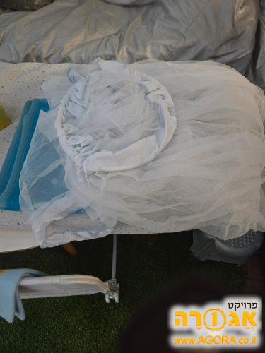 רשת תול ושמיכות לתינוק