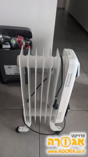 רדיאטור קטן (6 כנפיים)