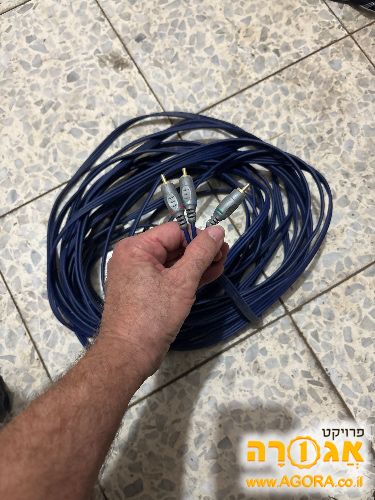 כבל component rgb ארוך מאוד