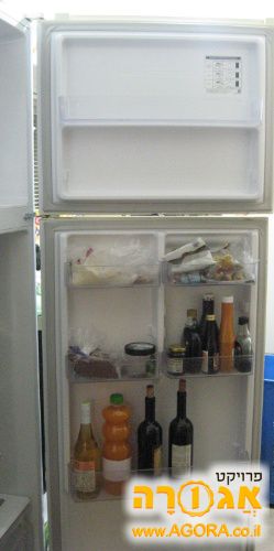מדפים ומגירות של מקרר סמסונג