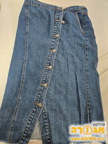 חצאית גינס